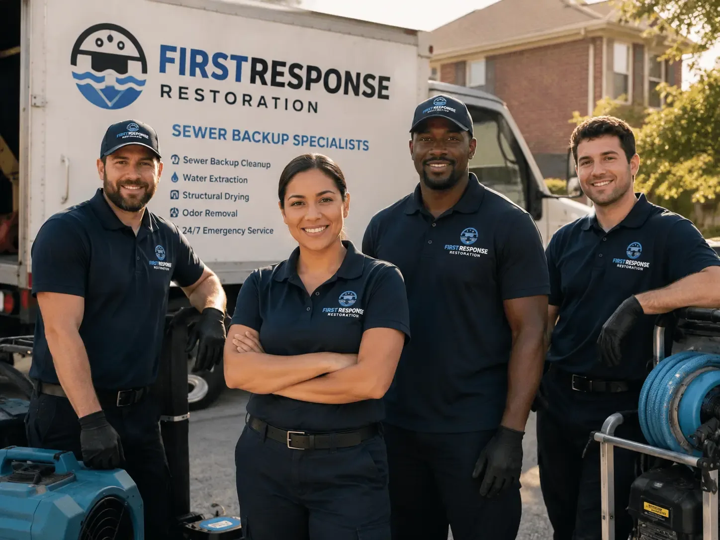 FirstResponse Restoration serving Richmond, TX