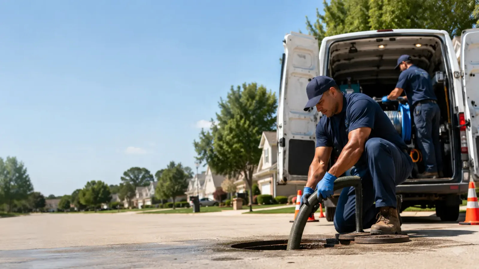 Sewer Backup Cleanup services in Richmond, TX